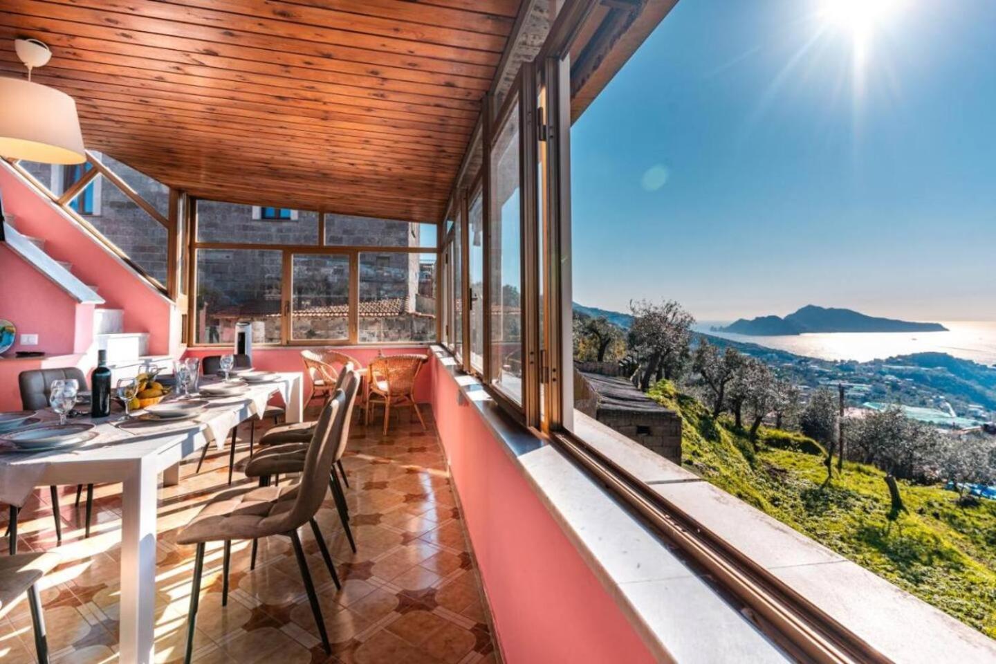 Casa Cacace Villa Massa Lubrense Exterior photo