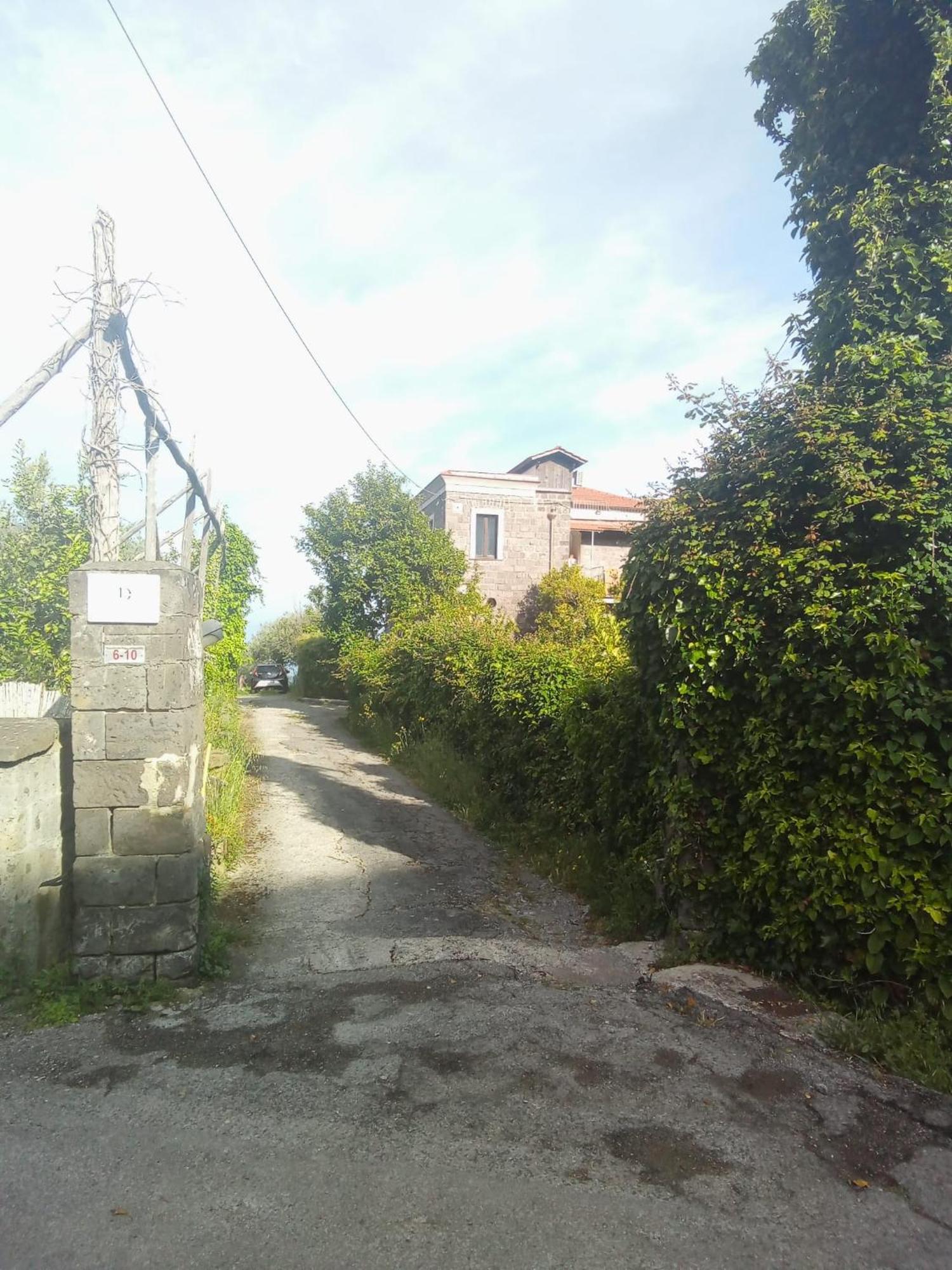 Casa Cacace Villa Massa Lubrense Exterior photo